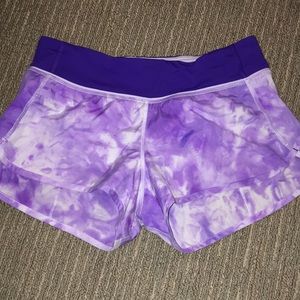 Lululemon speed short